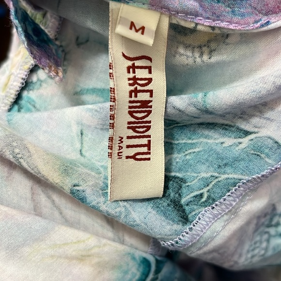 Serendipity Island Floral Shift Dress Size Medium - Picture 8 of 8